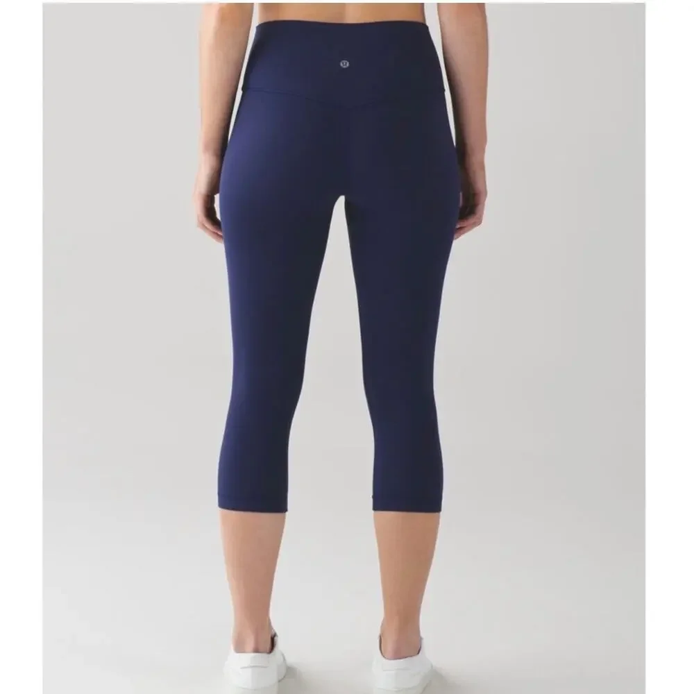 Lululemon Leggings navy - Picture 3 of 9